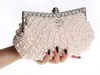 beautiful beaded ivory Bridal Handbag Wedding Bag Champagne Pearl in Women039s Handbags Banquet Evening Party Prom Clutch Bag9614845