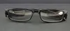 New Fun LED Light Up Frame Reading Glasses Black Hinged Reader Eyeglasses 20pcslot 3377557