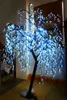 LED Artificial Willow Weeping Tree Light Outdoor Use 945 st -lysdioder 18m6ft Höjd Regntät juldekoration Träd White2293486