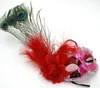 Halloween Mask upscale Italian lace mask Venetian mask peacock feather masks masquerade mask JIA3482786460