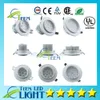CE RoHS Dimmable Led Ceiling Light 12W 24W 36W Led Retrofit Trim Resessed downlight spotlight Lamp 110-240V Led Down Lighting + Driver 50