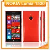 Original Lumia 1520 Nokia Windows 8 Quad Core 2GB RAM +32GB ROM 3G 4G 6 inch Free shipping Nokia Lumia 1520 refurbished phone