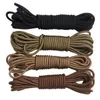 Free shipping Mil-Spec Nylon Rope 4.5mm heavy and strong for belt/strapping/packaging/climbing/parachuting and all DIY activity