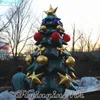 5m Giant Inflatable Christmas Tree Xmas Tree with Ornaments for Home/Mall Decoration