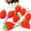 Storage Bags Eco Storage Handbag Strawberry Foldable Shopping Tote Reusable Random Color