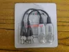 100PCS / Lot (50PAIR) Gratis frakt Enkelkanal Passiv video Balun Vattentät UTP-transceiver BNC Male Cable