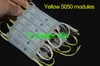 Yellow RGB green red blue Led Pixel Modules Waterproof 12V SMD 5050 5054 0.72W 80lm Sign Led Backlights For Channel Letters