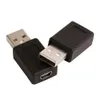 Adattatore di ricarica per connettore di alimentazione da mini USB a USB 2.0 maschio femmina