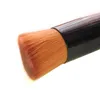 Multi-Function Pro Makeup Brushes Powder Concealer Blush Flytande Foundation Make Up Brush Set Wooden Kabuki Brush Cosmetics DHL 200PCS