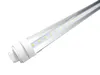 مخزون في الولايات المتحدة الأمريكية الدوران R17d 8ft T8 LED Tube Light 6000k Cold White Color 45W SMD 2835 LED Shop Light Light