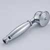Factory Direct Sale Bright Chrome Finish Shower Heads Brass Material Telephone Style Bathroom Hand Shower