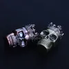 Smoking Accessories Skull Metal Alloy Tobacco Herb Grinder 3 Layer Parts Hand Cigarette Spice Crusher For L23