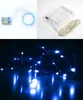 4.5 V LED Silver Copper Wire String Lights Batterij Powered Fairy Lights String for Wedding Event Party Decoration