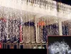 Extérieur 3M * 3M 300 Led Rideau Lumière Cordes Étanche Noël Fête De Mariage Festival Fond Décoration Flash Fée Chaîne MYY1661