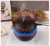 Ultrasonic Humidifier Aroma Diffuser Diffuser mist maker with LED Light 300ml USB Free shipping