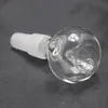 Curseur en verre de bol en verre de taille de joint multiple de 14.5mm et de 18.8mm pour le percolateur de bongs d'eau