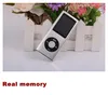 Players 32GB 16GB 4th MP4 Player FM+Ebook+Voice Recorder MP3 with cable and earphone 3th 50PCS Free DHL Shipping