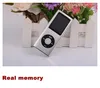 32GB 16GB 4th MP4 Player FM + Ebook + Voice Recorder MP3 con cable y auricular 3th 50PCS Envío gratuito de DHL