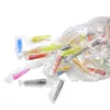 Groothandel 100 stks / Poly Bag Disposable Plastic 53mm Mond Tips Gezonde Medische Shisha Nargila Mondstuk Gratis verzending