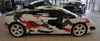 Film d'emballage de voiture en vinyle camo arctique rouge blanc noir avec Air Rlease Gloss Matt Snow Camouflage Pixel Car Sticker 1 52x30m Roll5x100213p