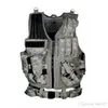 Tactisch vest Outdoor Camouflage Body Armor Sports Wear Hunting Vest Army Molle Vest Zwart