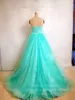 2017 Fashion Sweetheart Tulle Ball Gown Quinceanera Dress with Floor-Length Plus Size Sweet 16 Dress Vestido Debutante Gowns BQ90