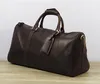 sacs polochons en cuir pour hommes