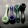 Wholesale glass water pipe, classic color big head pipe, free delivery