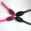 Hårkammar Loop Brushes Human Hair Extensions Tools for Wigs Weft Loop Borstes in Makeup Blackpink Color5298654