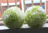 12 inch artificial hydrangea flower ball pincushion wedding ball kissing ball wedding supermarket deoration hangings FB008