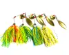 Hengjia Nya 40st 20.5g Spinners hårda Baits Fiske Spinnare Lure Spinner Buzz Bait, Fiskebete, Skedar, Gratis frakt, Gummi Jig (SB004)