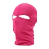Wholesale-Best Deal New Unisex Outdoor Cycling Riding Dustproof Breathe Freely Lycra Two Holes Neck Protection Full Face Mask 1pc