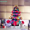 5m Giant Inflatable Christmas Tree Xmas Tree with Ornaments for Home/Mall Decoration