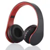 Andoer LH811 4 in 1 Bluetooth 3.0 EDR ヘッドフォンワイヤレスヘッドセット MP3 プレーヤー FM ラジオマイク付きスマートフォン PC V126