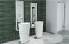 600x400x900 мм сплошная поверхность камень отдельно стоящий бассейн раковина ванная комната для ванной комнаты