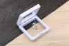 7x7x2cm,clear plastic membranes photo frame display/ collection box/jewelry box -ourself mold