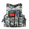 Tactical Vest Mens Tactical Jaktvästar Fält Airsoft Molle Combat Plate Carrier CS Utomhus Jungle Utrustning