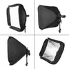 Freeshipping Adjustable Studio Photo Light Flash Softbox 40x40 cm / 15" * 15" + S type Bracket Mount Lighting Kit Photography Soft Box