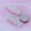 Moda luxuosa glamour ashion (fabricante de jóias) 20 pcs muitos brincos 925 Sterling Silver Jewelry Price Fashion