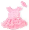 newborn baby girl pink dresses