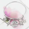 Neue Mode DIY austauschbare Snap Schmuck Sommer Ozean Schildkröte Meer Shell Muschel Seestern Charms Snap Armreifen Armbänder für Frauen Schmuck