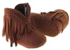 noël noël bébé mocassins démarrage infantile bottes de velours fermeture à glissière côté bébé coton mocassins bottes fond mou chaussures de marche bottes 6 couleurs