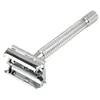 Butterfly Weishi 9306FL Men Shaving Classic Shaver Safety Razor Double Edge Long Handle Razors1442312