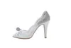 Vintage White Lace and Sheepskin Wedding Shoes T-Straps Buckle Closure Leather Party Dance High Heels Women Sandals Short Wedding Boots