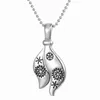 Кулон ожерелье надписи Снежинка мода Европа Америка стиль творческая личность ожерелье 50 см 12 г одежда украшения аксессуары