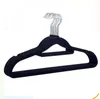 100 stks slank fluwelen hangers ruimte redden antislip pool coating velor hangers kleding opslag houder hanger antislip