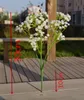 Gypsophila babyens andetag konstgjorda blommor pu blomma växt hem bröllop dekoration dekorativa blommor brudbukett dekorat pf01