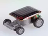 Vente en gros Hot populaire populaire plus petite voiture solaire alimenté jouet voiture New Mini enfants solaire jouet cadeau livraison gratuite