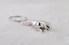 New Jaguar Key Ring Chain New 3D Keychains Alloy Animal Keychain5672587