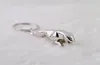 new Jaguar Key Ring Chain New 3D Keychains Alloy animal keychain5593223